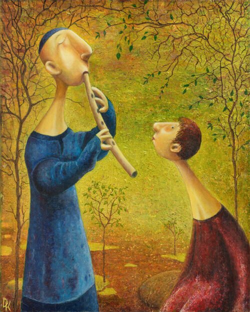 Pažiūrėk, aš padarysiu, kad sužaliuotų medžiai