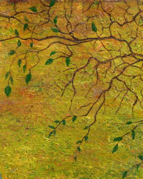 Pažiūrėk, aš padarysiu, kad sužaliuotų medžiai