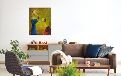 Pažiūrėk, aš padarysiu, kad sužaliuotų medžiai