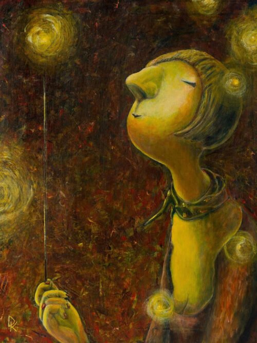 Prisijaukinusi svajonę