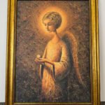 Saugantis gyvybę (su rėmu)