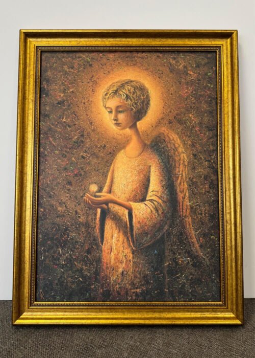 Saugantis gyvybę (su rėmu)