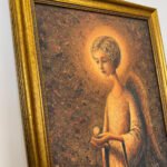 Saugantis gyvybę (su rėmu)