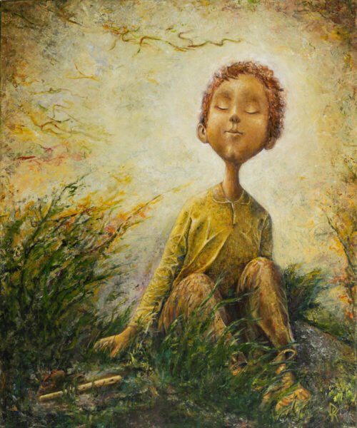 Sugrįžęs į vaikystę