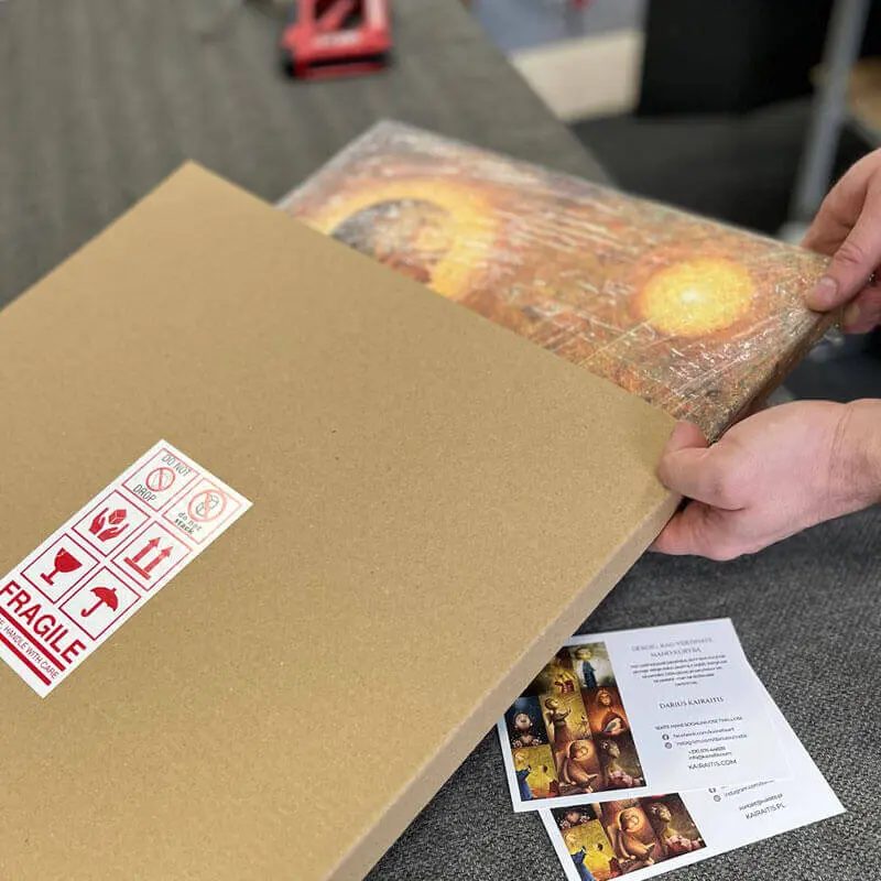 Bezpieczne pakowanie