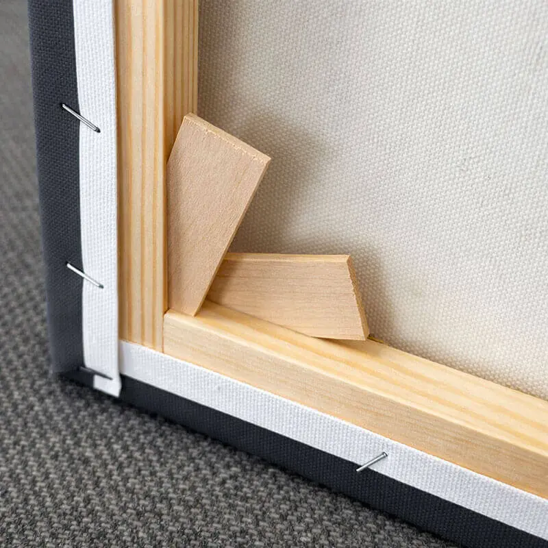 Solidne drewniane krosna