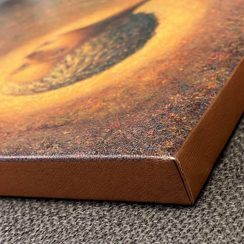 Wykończone krawędzie